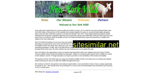 newyorkwild.org alternative sites