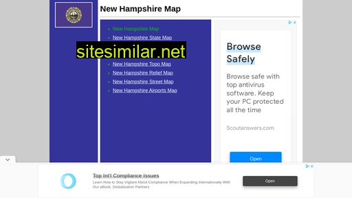 new-hampshire-map.org alternative sites