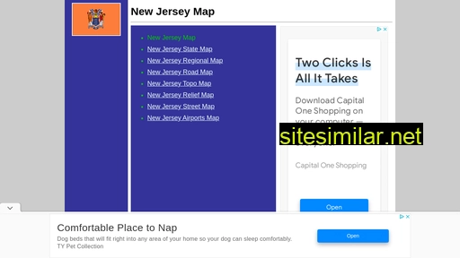 new-jersey-map.org alternative sites