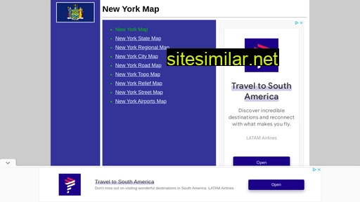 new-york-map.org alternative sites