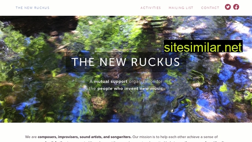 newruckus.org alternative sites