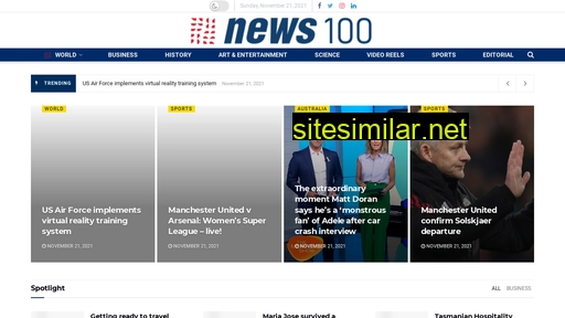 News100 similar sites