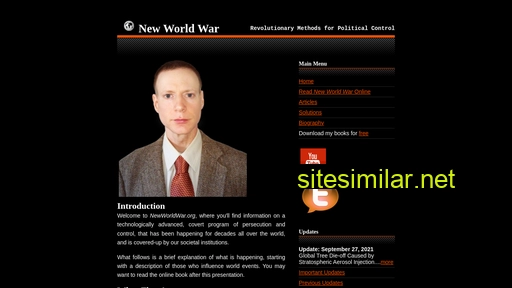 Newworldwar similar sites