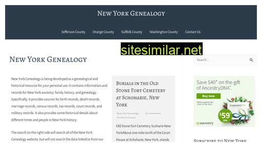 newyorkgenealogy.org alternative sites