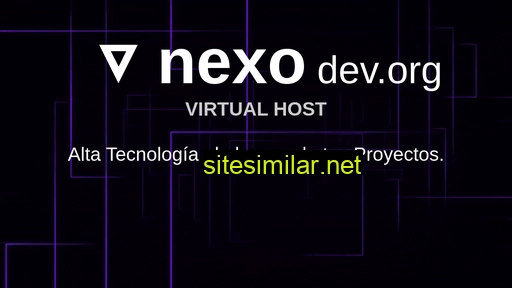 nexodev.org alternative sites