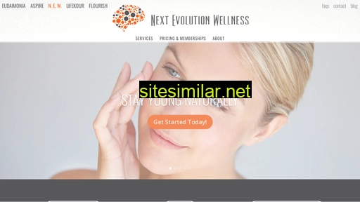 nextevolutionwellness.org alternative sites