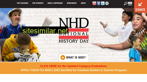 nhd.org alternative sites