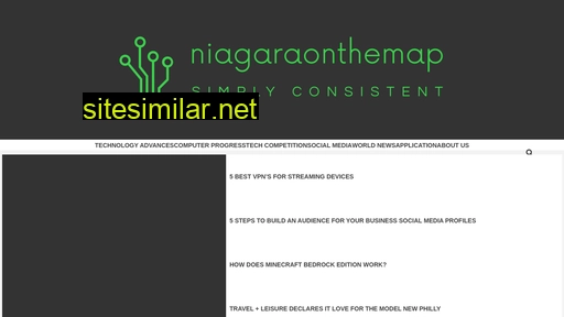 niagaraonthemap.org alternative sites