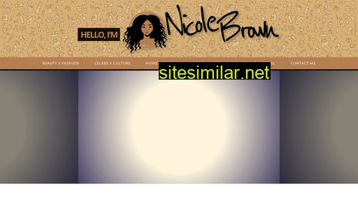 nicolebrown.org alternative sites