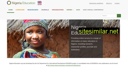 Nigeria-education similar sites