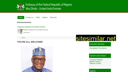 nigerianabudhabi.org alternative sites
