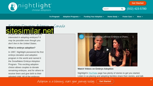 nightlight.org alternative sites