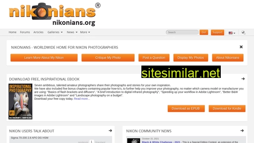 nikonians.org alternative sites