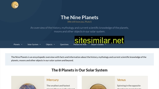 nineplanets.org alternative sites