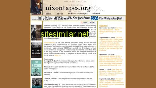 nixontapes.org alternative sites