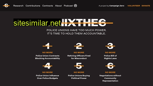 nixthe6.org alternative sites