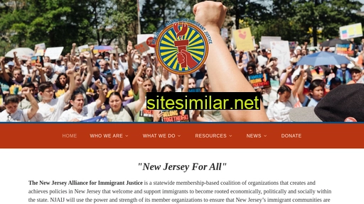 njimmigrantjustice.org alternative sites