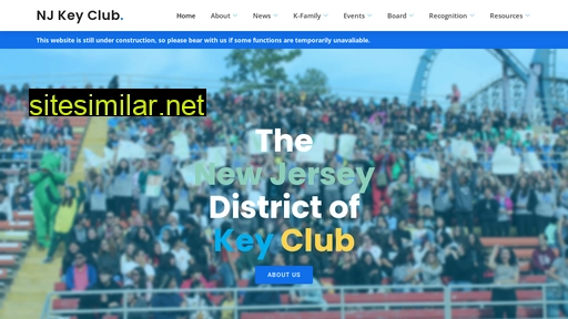 njkeyclub.org alternative sites
