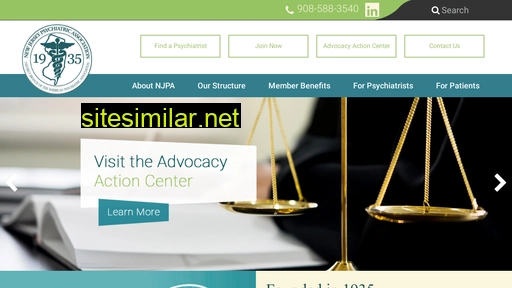 njpsychiatry.org alternative sites