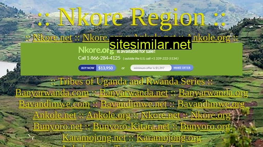 Nkore similar sites