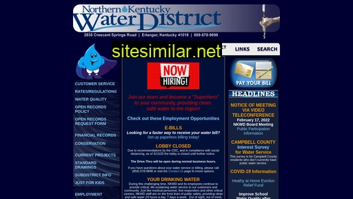 nkywater.org alternative sites