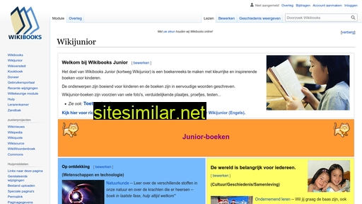 nl.wikibooks.org alternative sites
