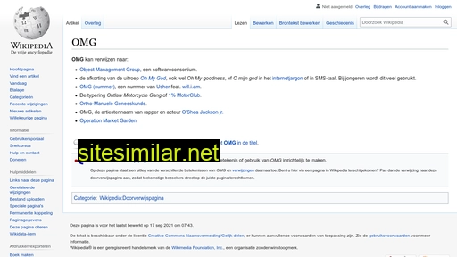 nl.wikipedia.org alternative sites