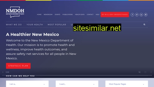 Nmhealth similar sites