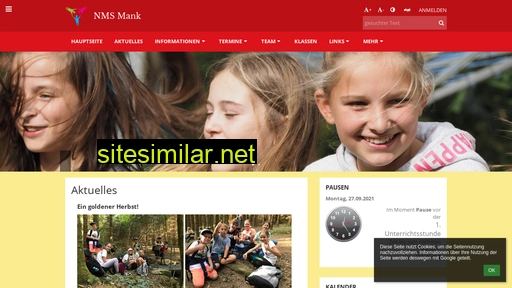 nmsmank.edupage.org alternative sites