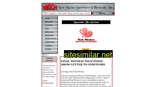 nmsoh.org alternative sites