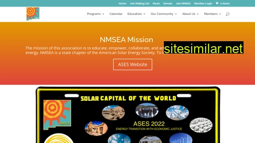 nmsolar.org alternative sites