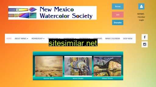 nmwatercolorsociety.org alternative sites
