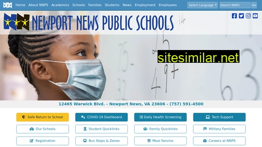 nnschools.org alternative sites