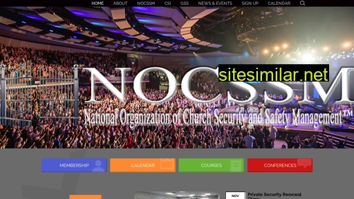 nocssm.org alternative sites