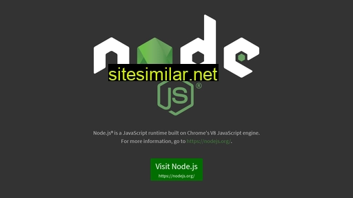 node.js.org alternative sites