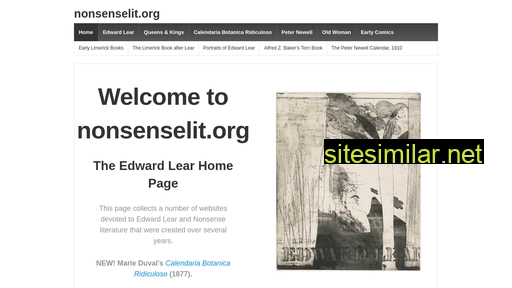 nonsenselit.org alternative sites
