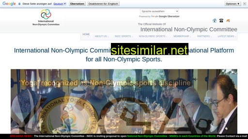 non-olympic.org alternative sites