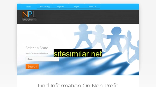 Nonprofitlist similar sites