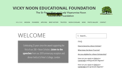 Noon-foundation similar sites
