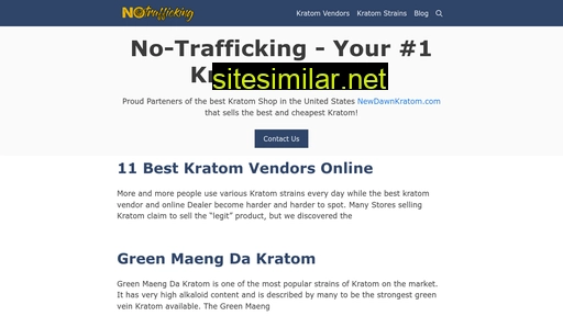 no-trafficking.org alternative sites