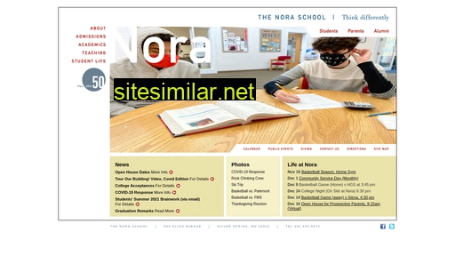 nora-school.org alternative sites