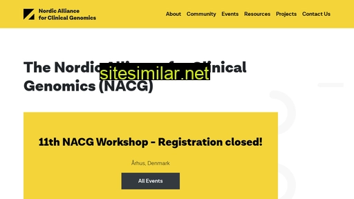 nordicclinicalgenomics.org alternative sites
