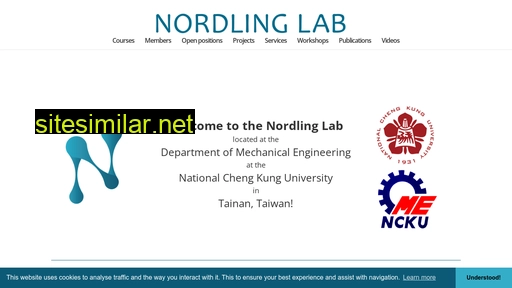 nordlinglab.org alternative sites