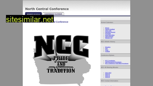 northcentralconf.org alternative sites