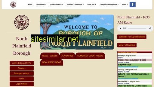 northplainfield.org alternative sites