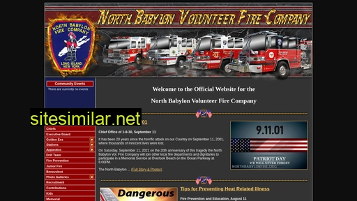 northbabylonfire.org alternative sites
