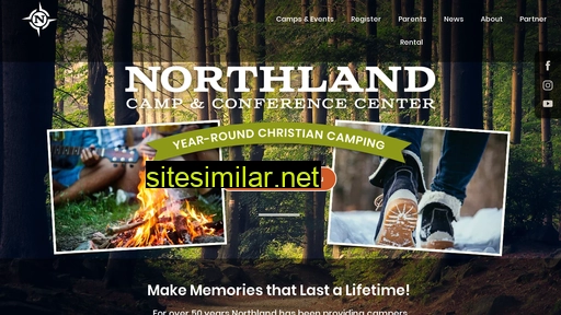 northlandcamp.org alternative sites