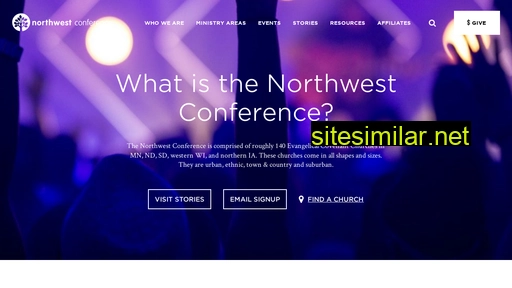 northwestconference.org alternative sites