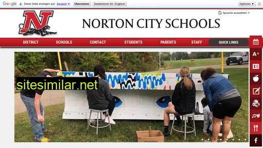Nortonschools similar sites