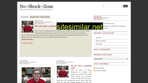 noshockzone.org alternative sites